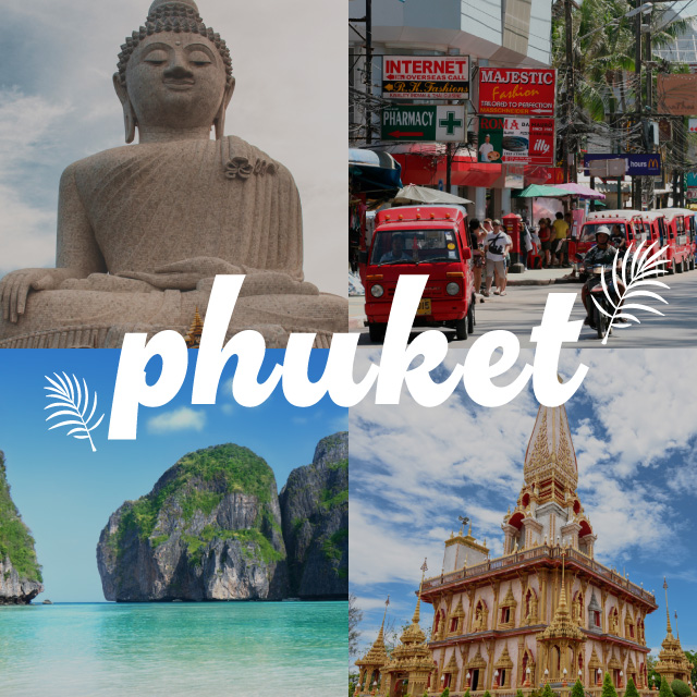 【タイ屈指の南国リゾート】プーケットのおすすめ観光スポット12選！