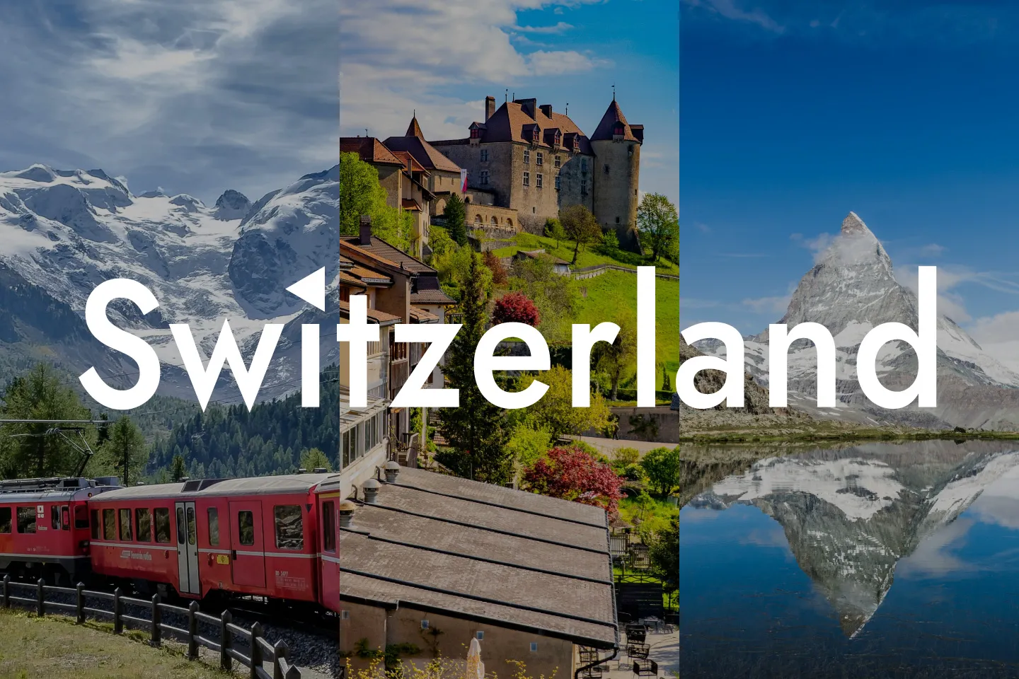 スイスのおすすめ観光スポット13選!観光列車で巡る旅、モデルコースもご紹介!