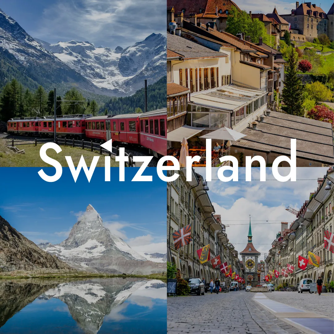 スイスのおすすめ観光スポット13選！観光列車で巡る旅、モデルコースもご紹介！