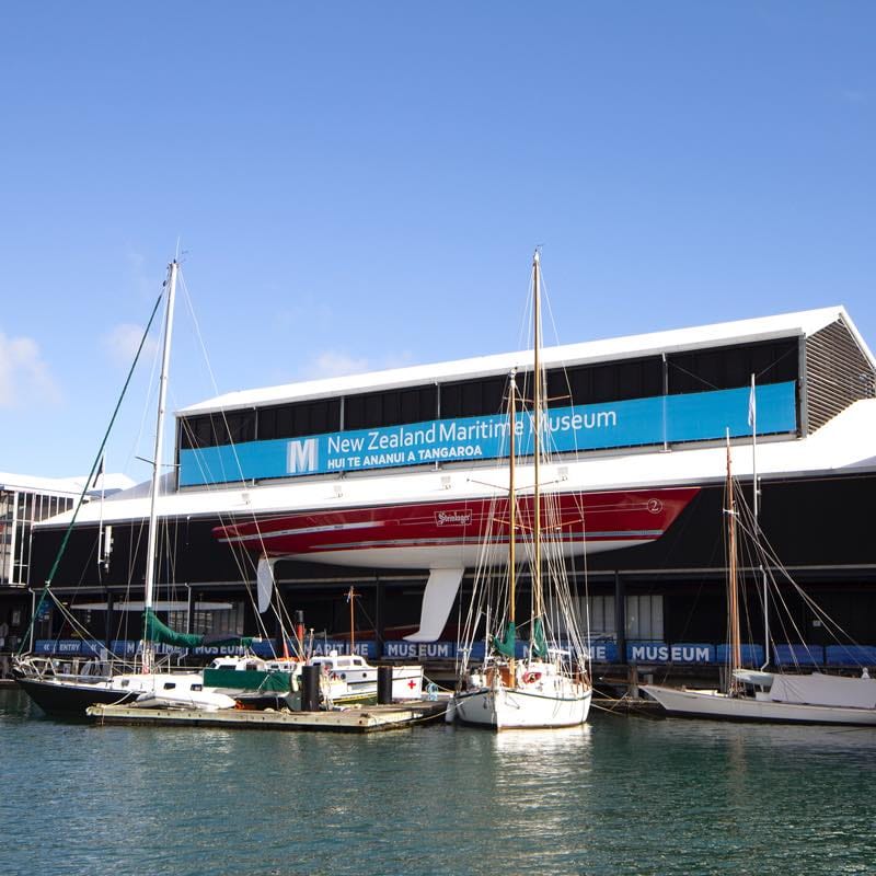 New Zealand Maritime Museum ニュージーランド海洋博物館
