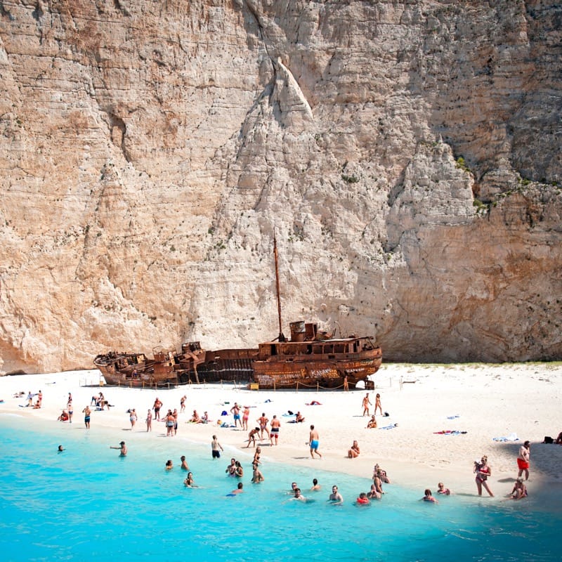 Greece サントリーニだけじゃない、ギリシャの美しい島