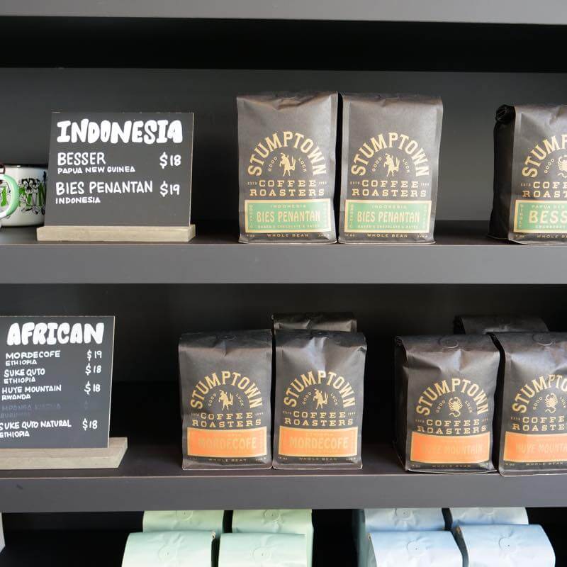 Stumptown Coffee Roasters ストンプタウン・コーヒー・ロースターズ