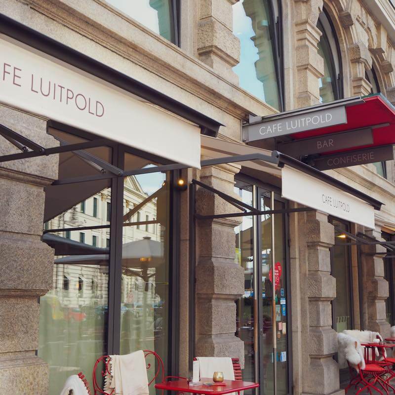 Cafe Luitpold カフェ・ルイトポルト