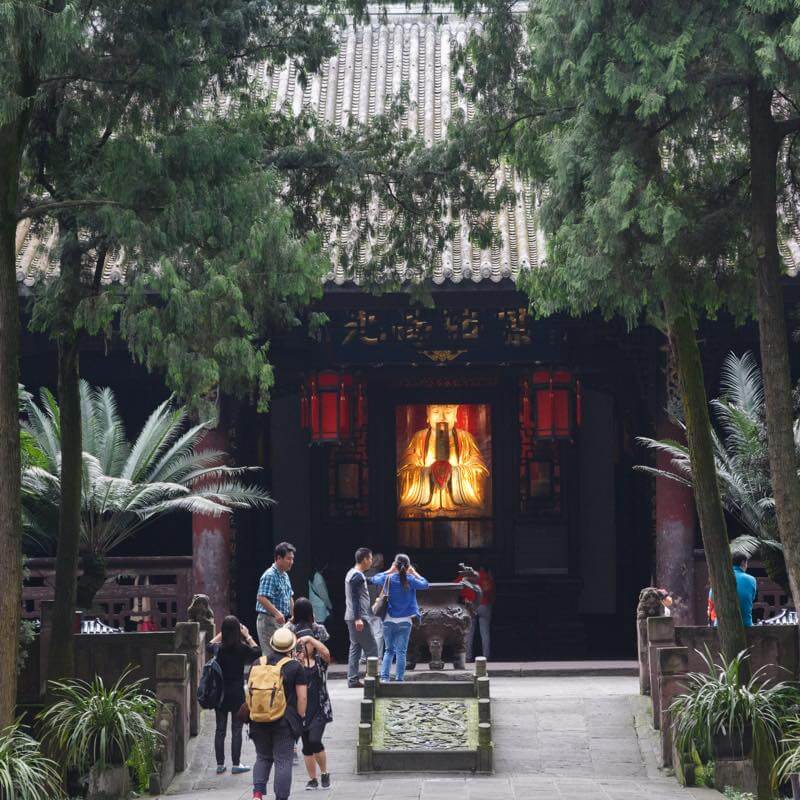 武侯祠博物館 ウーホウズーボーウーグアン