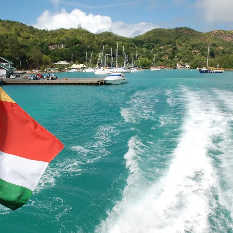 Seychelles 地球上最後の楽園、セイシェルへ