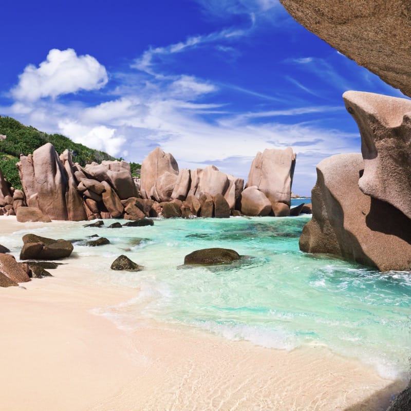 Seychelles 地球上最後の楽園、セイシェルへ