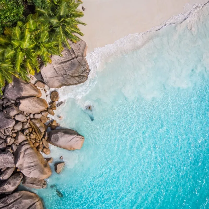 Seychelles 地球上最後の楽園、セイシェルへ