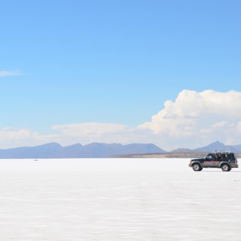 ウユニ塩湖。「死ぬまでに見たい絶景」を見たあとに感じたこと
