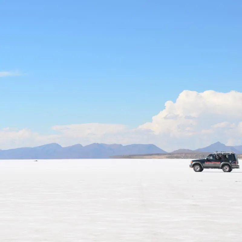 ウユニ塩湖。「死ぬまでに見たい絶景」を見たあとに感じたこと