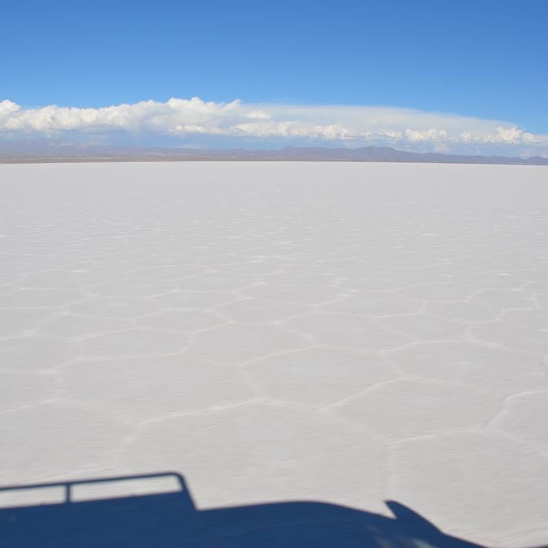 ウユニ塩湖。「死ぬまでに見たい絶景」を見たあとに感じたこと