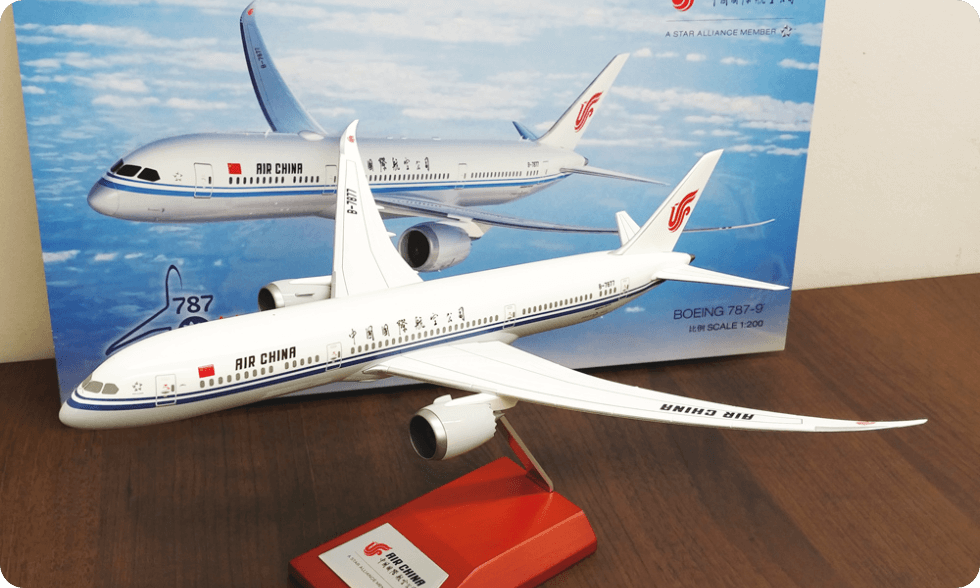 中国国際航空 モデルプレーン