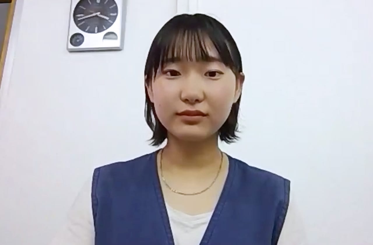 第47代「流氷パタラ」として活動する岡本瑞綺さん。東京農業大学オホーツクキャンパスに通う現役大学生だ。