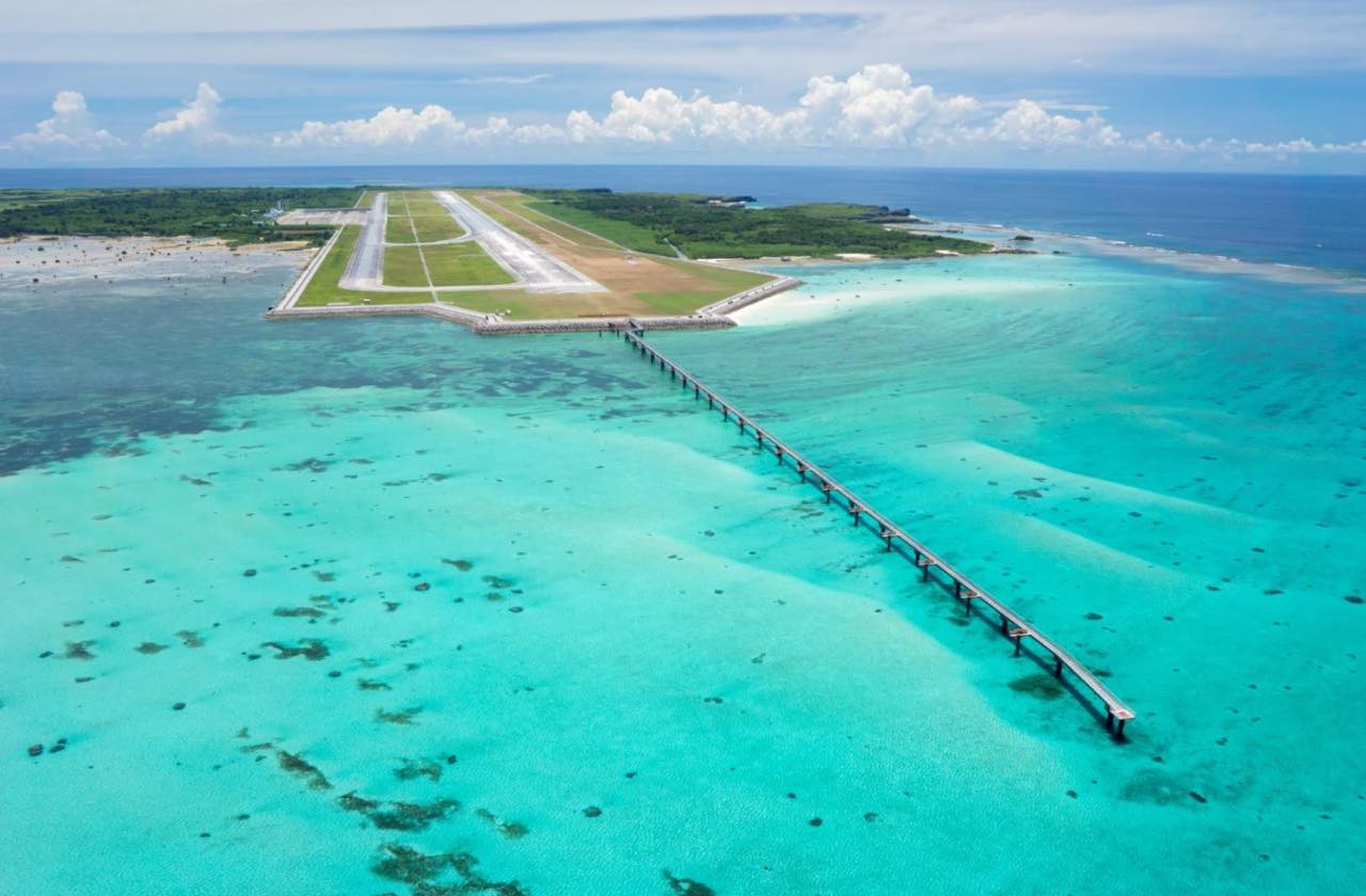 2019年に新ターミナルが完成したことで新しい島の玄関口となった下地島空港