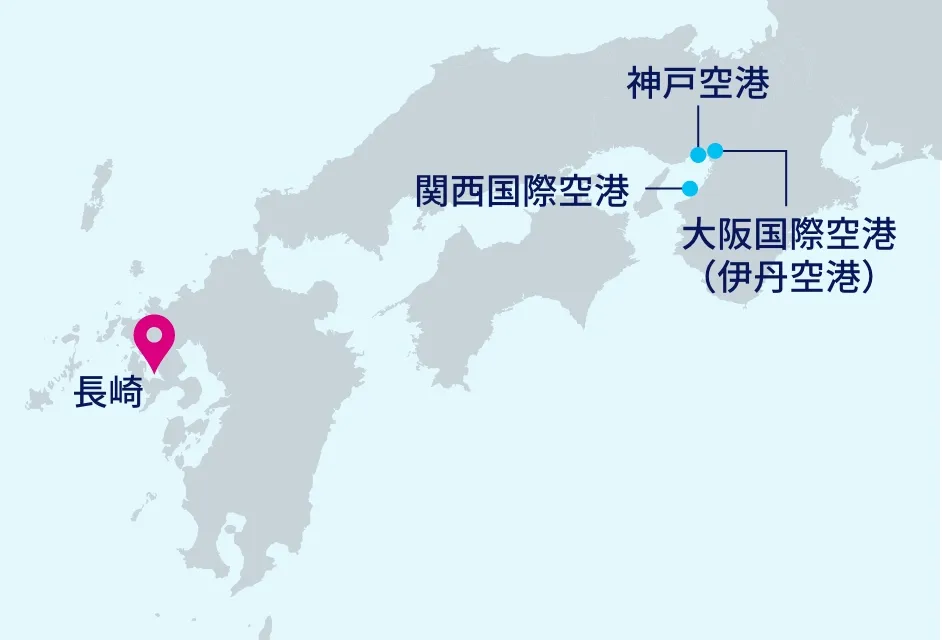 長崎マップ
