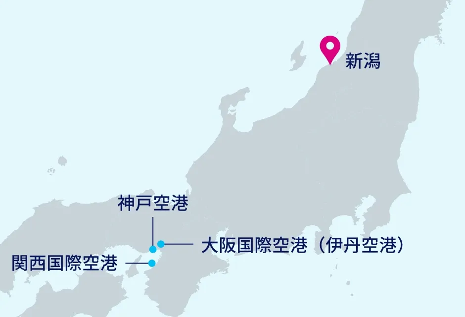 新潟マップ