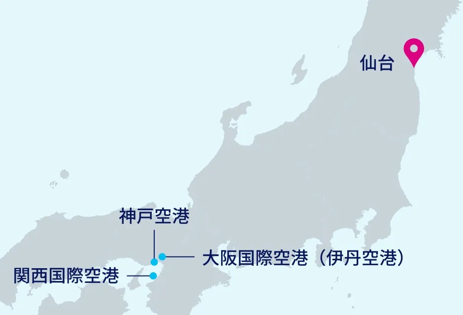 宮城マップ
