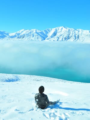 テカポの天文台付近。