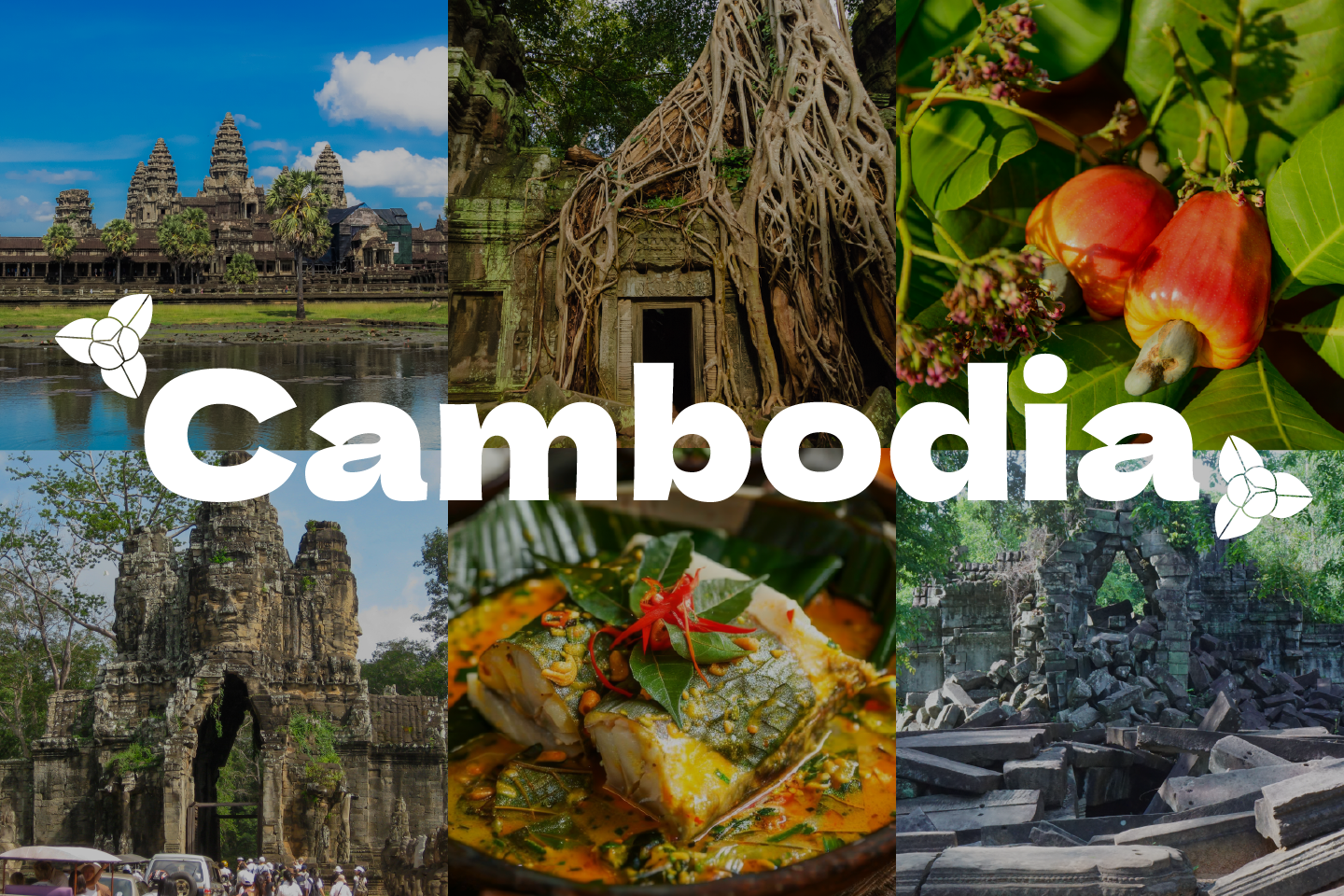 カンボジア観光の必見スポット！アンコールワットとシェムリアップおすすめ観光地