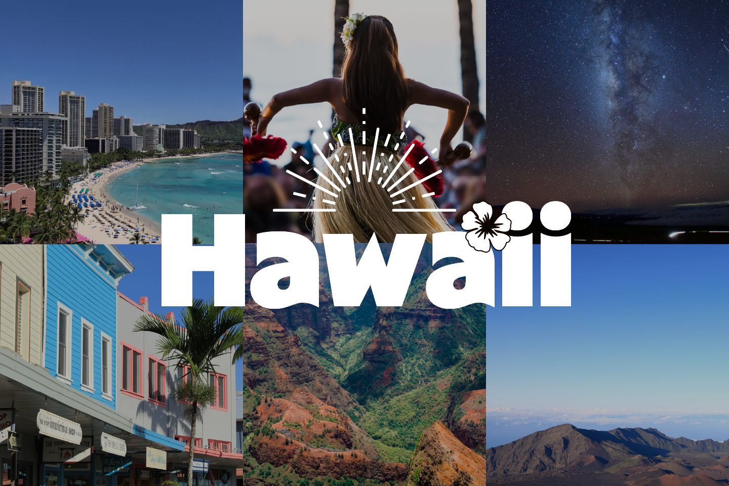 ハワイのおすすめ観光スポット徹底ガイド！島の必見名所＆モデルコースもご紹介