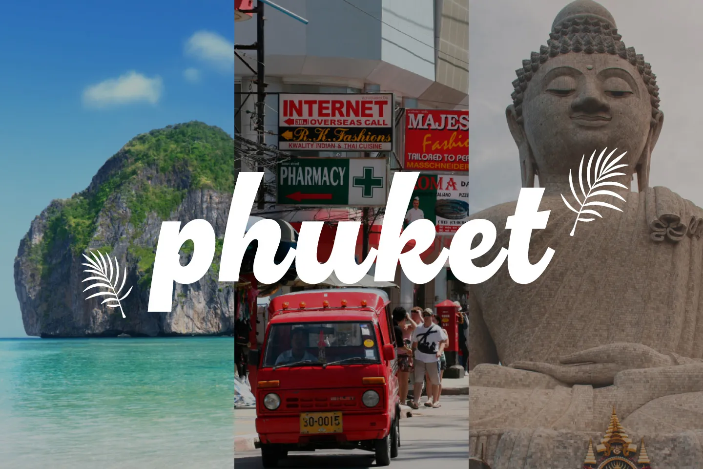 【タイ屈指の南国リゾート】プーケットのおすすめ観光スポット12選!