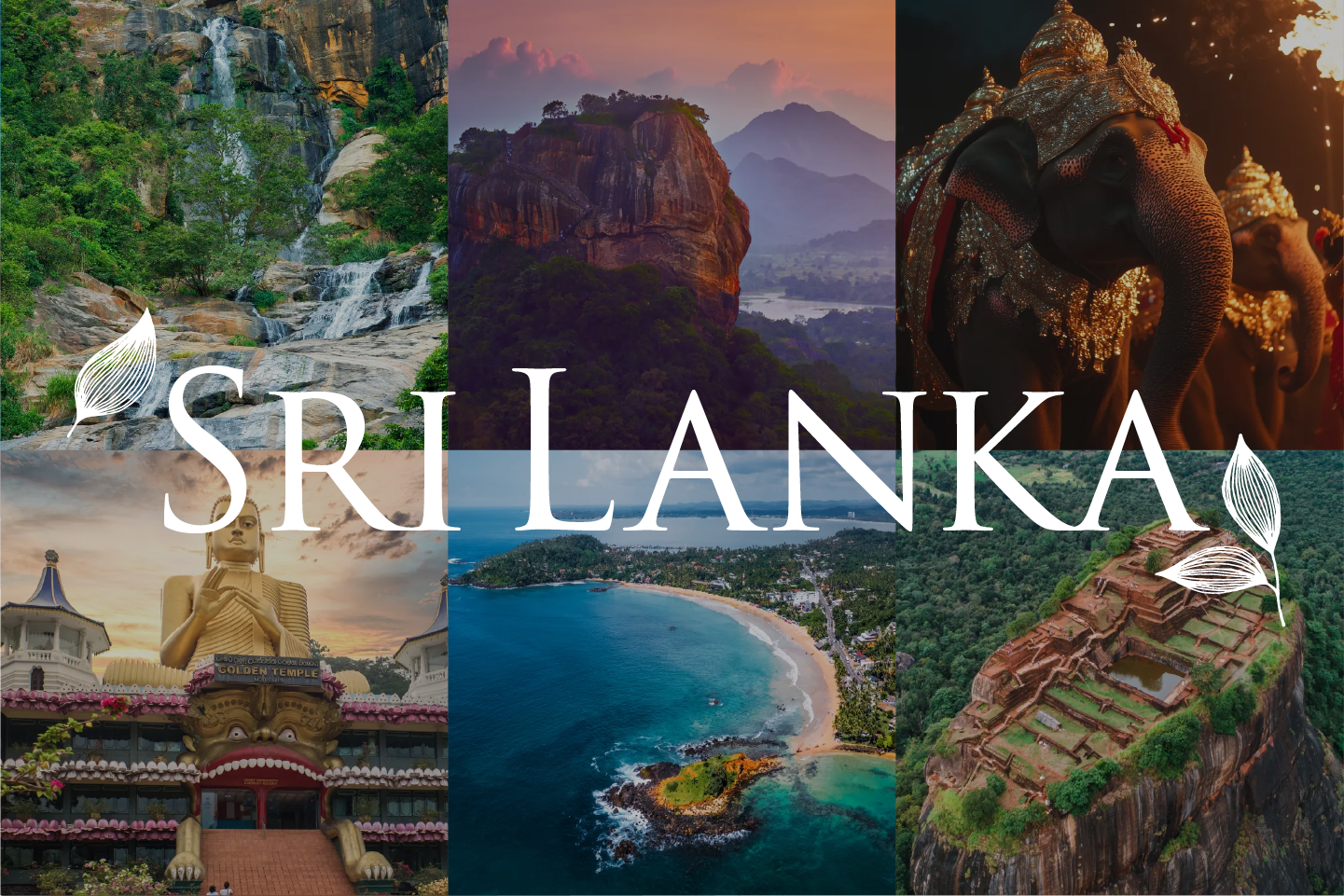 スリランカのおすすめ観光スポット10選!名所を巡るモデルコースもご紹介!