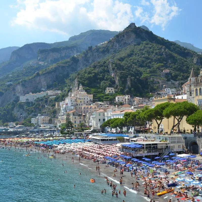 Kingdom of amalfi 今年もアマルフィに夏がやってくる！