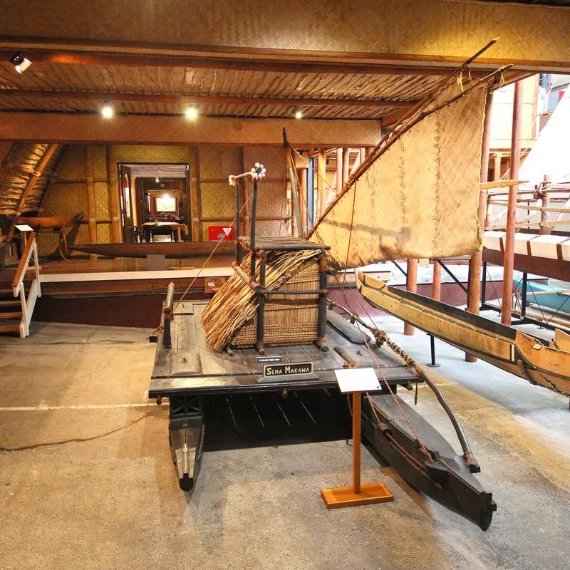 New Zealand Maritime Museum ニュージーランド海洋博物館