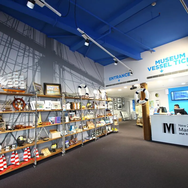 New Zealand Maritime Museum ニュージーランド海洋博物館