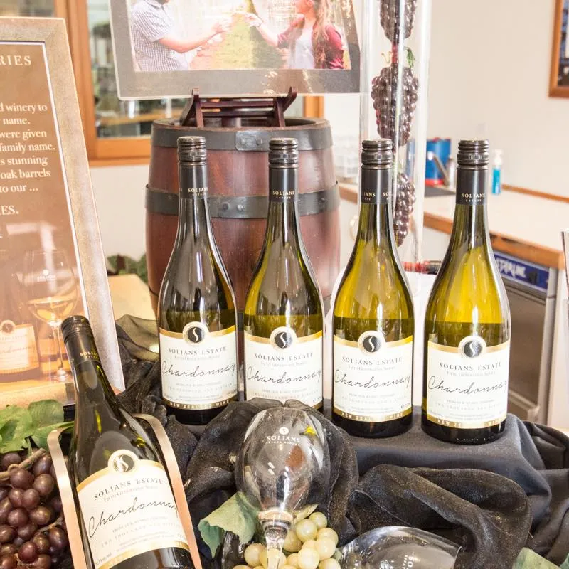 Soljans Estate Winery ソルジャンズ・エステート・ワイナリー