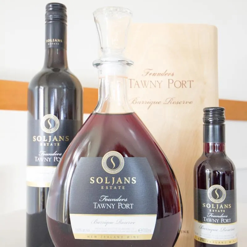 Soljans Estate Winery ソルジャンズ・エステート・ワイナリー