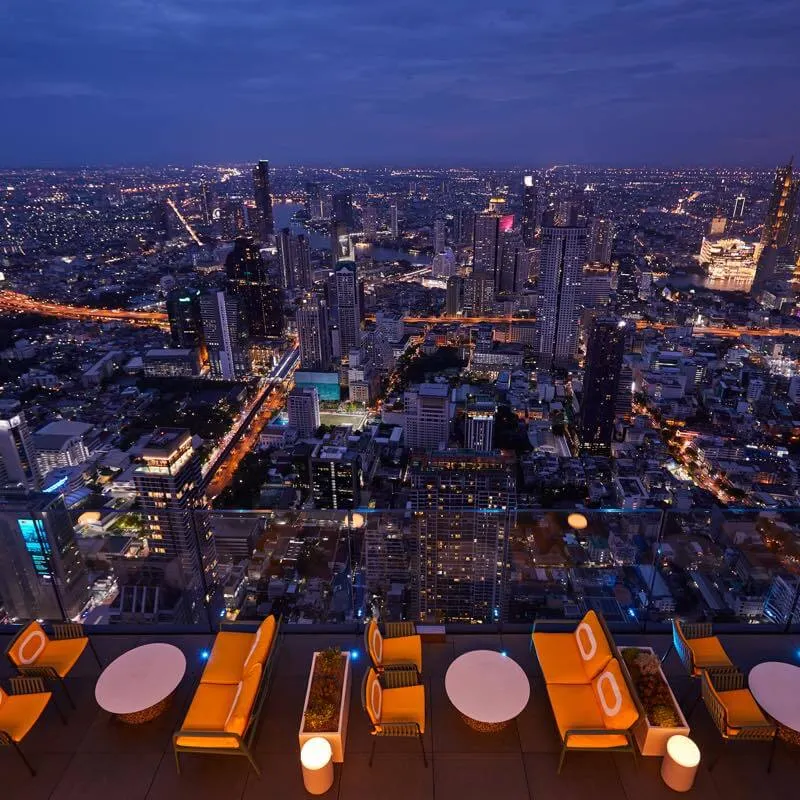 The Standard,Bangkok Mahanakhon ザ・スタンダード バンコク マハナコーン