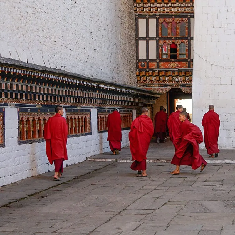 Kingdom of Bhutan ブータン、ここは本当に「幸せの国」？