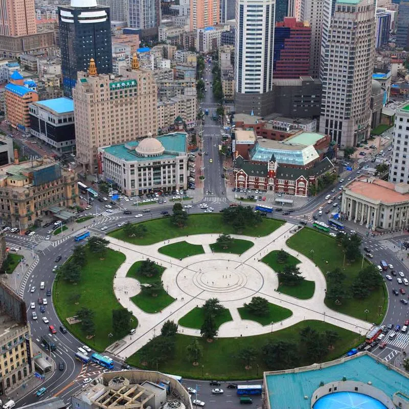 中山広場 ジョンシャングワンチャン