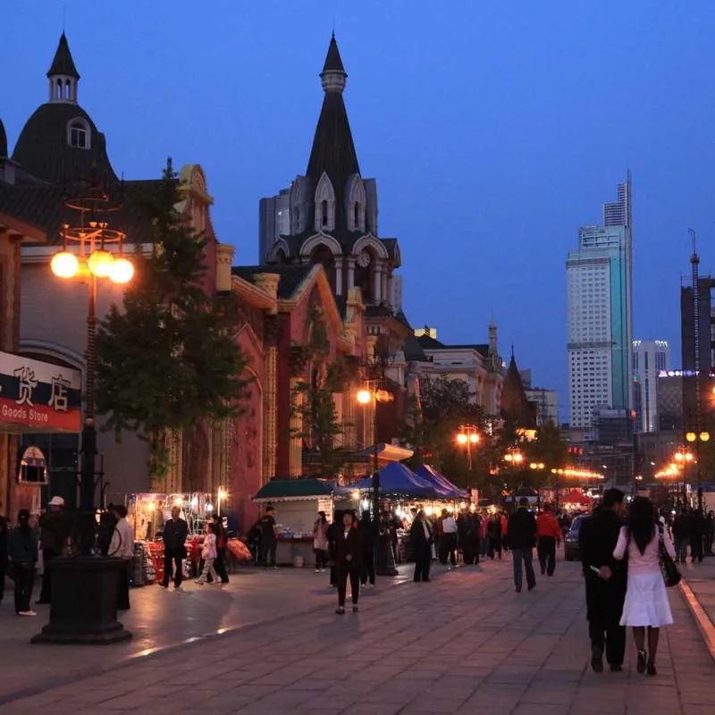 中山広場 ジョンシャングワンチャン