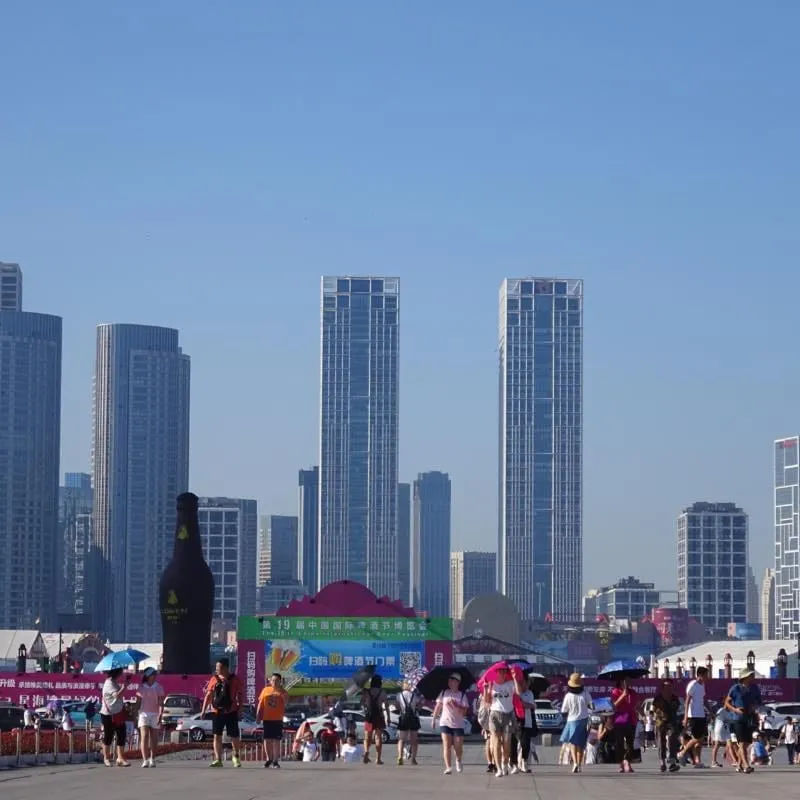 星海広場 シンハイグワンチャン