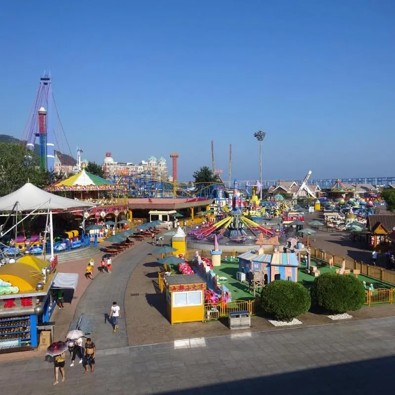 星海広場 シンハイグワンチャン