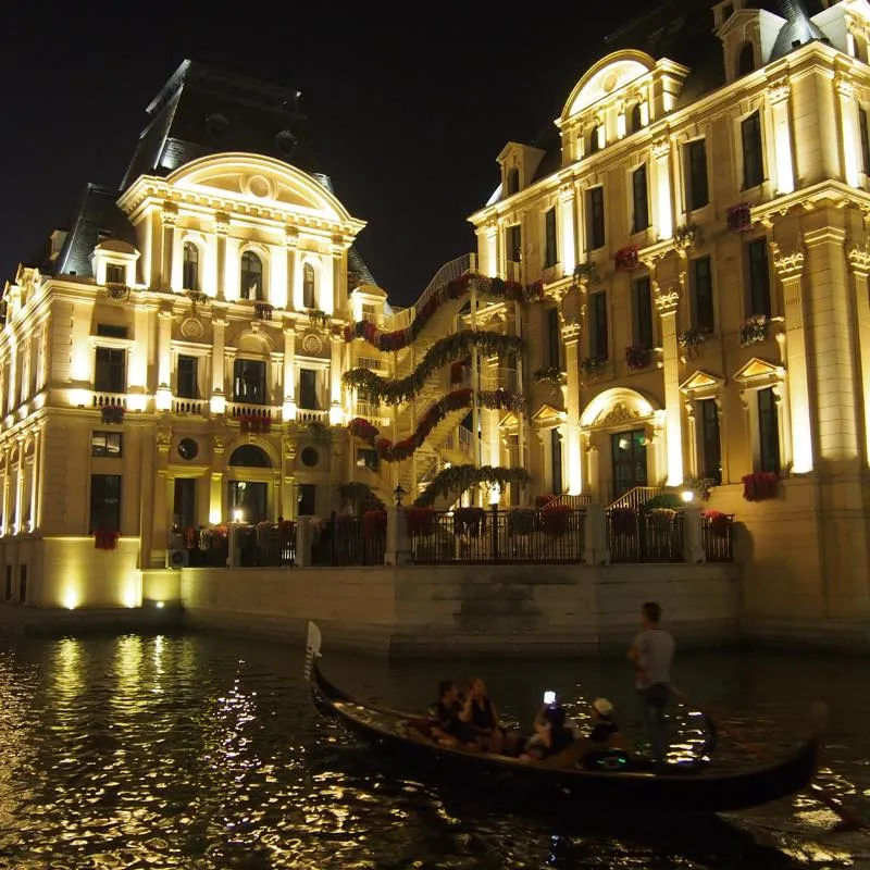 東方威尼斯水城 ドンファンウェイニーシーシュイチェン