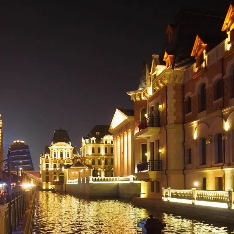 東方威尼斯水城 ドンファンウェイニーシーシュイチェン