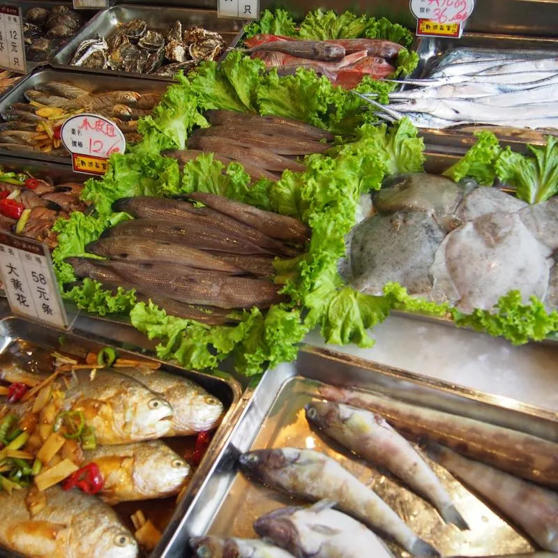 船歌魚水餃 チュアングーユーシュイジャオ