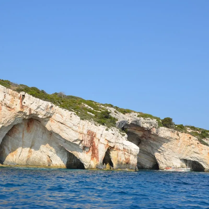 Greece サントリーニだけじゃない、ギリシャの美しい島