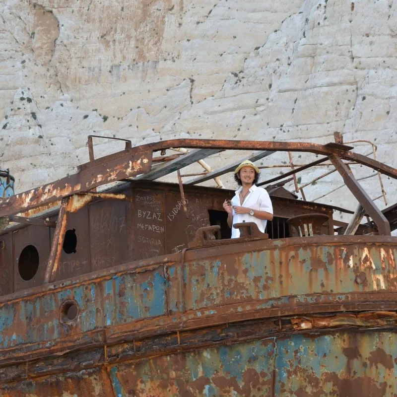 Greece サントリーニだけじゃない、ギリシャの美しい島