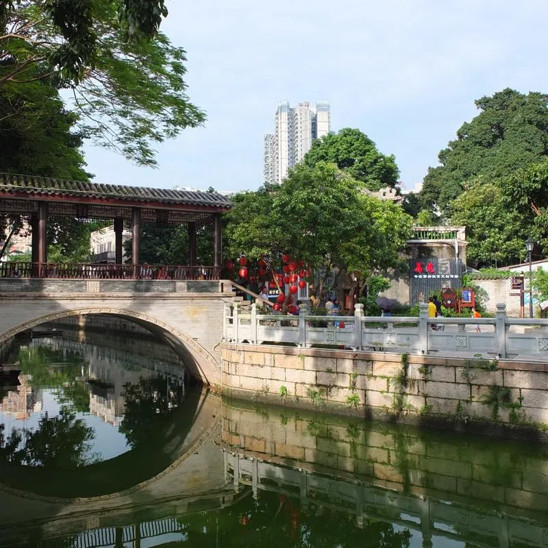 荔枝湾 リーズーワン