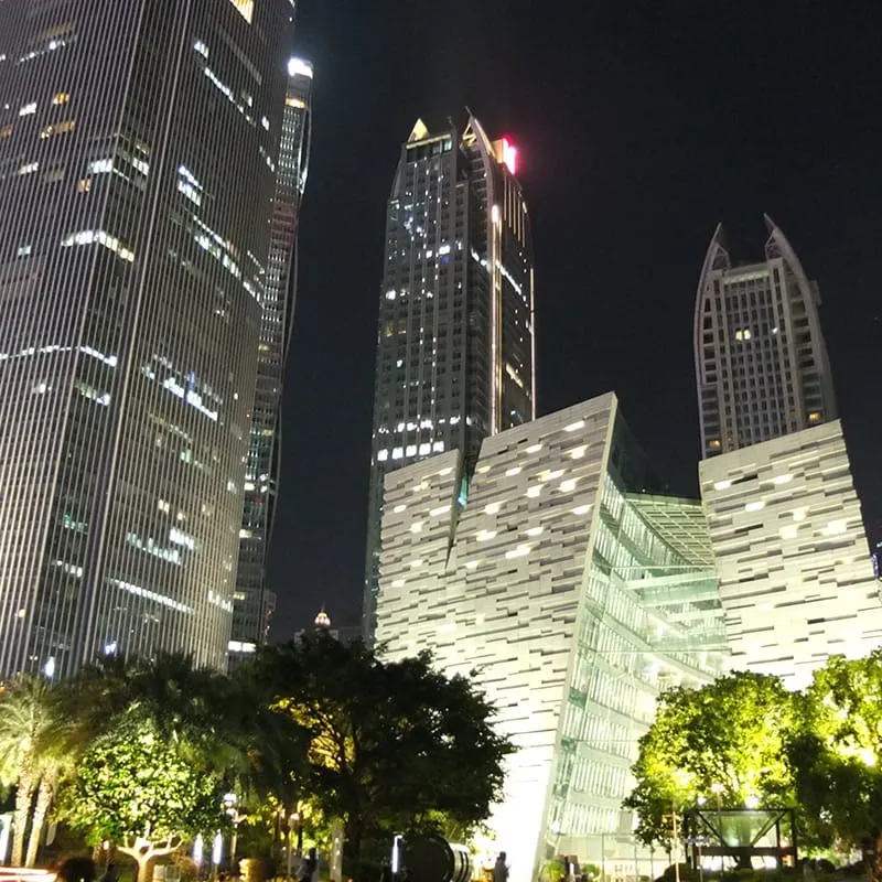 花城広場 ファーツァングァンツァン