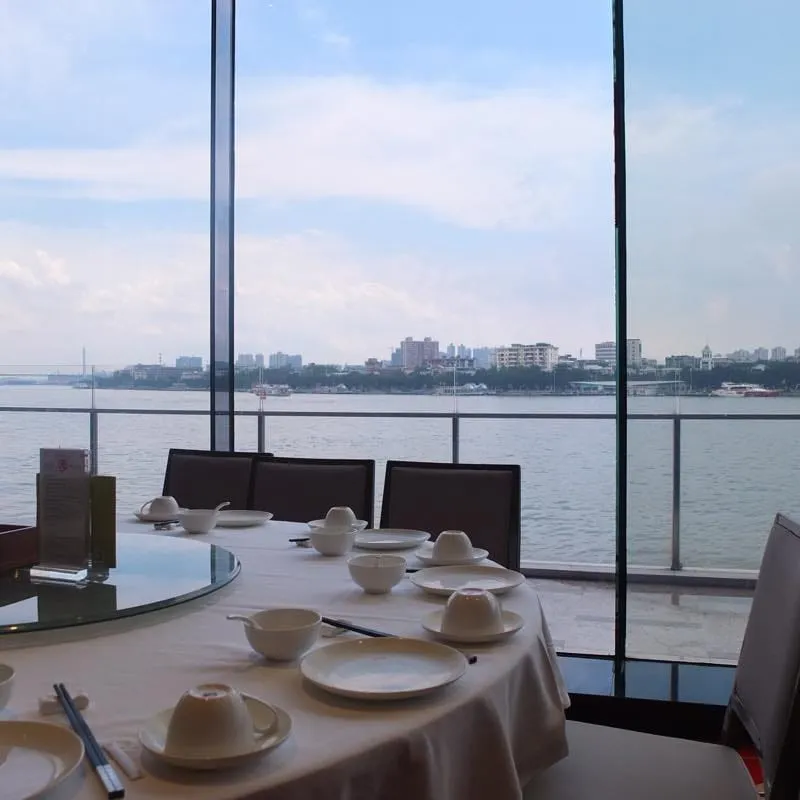 白天鹅宾馆 宏图府餐厅 バイティエンアービングァン・ホントゥーフ・ツァンティン