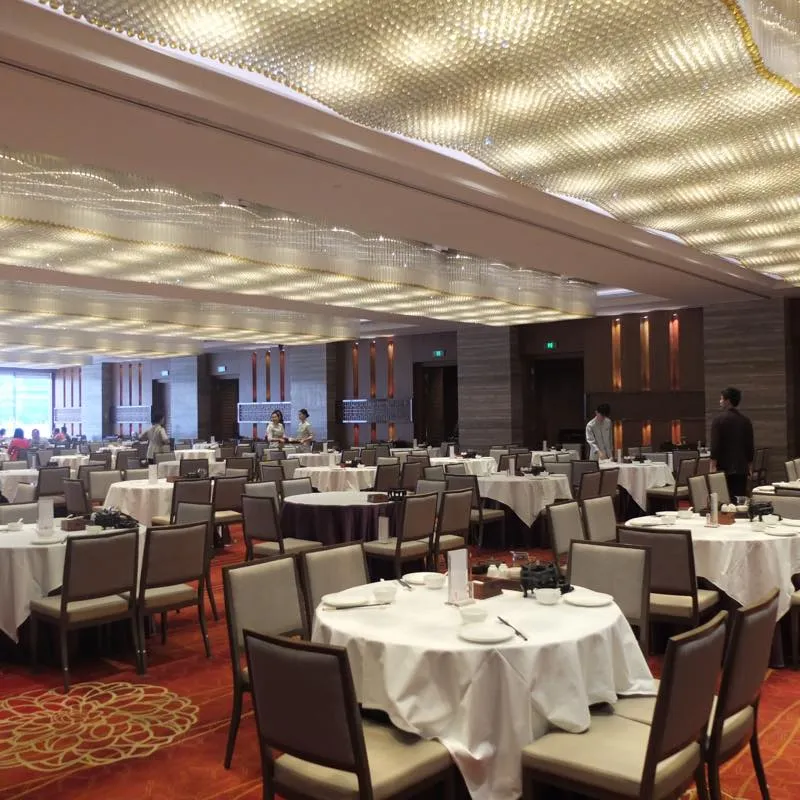 白天鹅宾馆 宏图府餐厅 バイティエンアービングァン・ホントゥーフ・ツァンティン