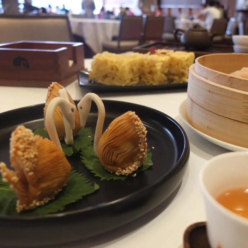 白天鹅宾馆 宏图府餐厅 バイティエンアービングァン・ホントゥーフ・ツァンティン