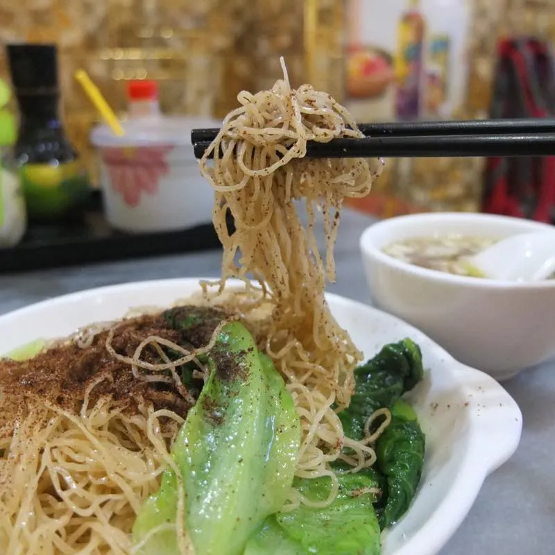 竹園 竹升面 ズーエン・ズースェンメン