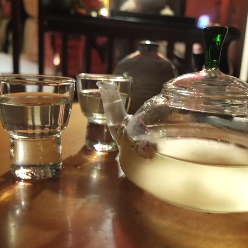 鶴鳴茶社 ホーミンチャーシャー