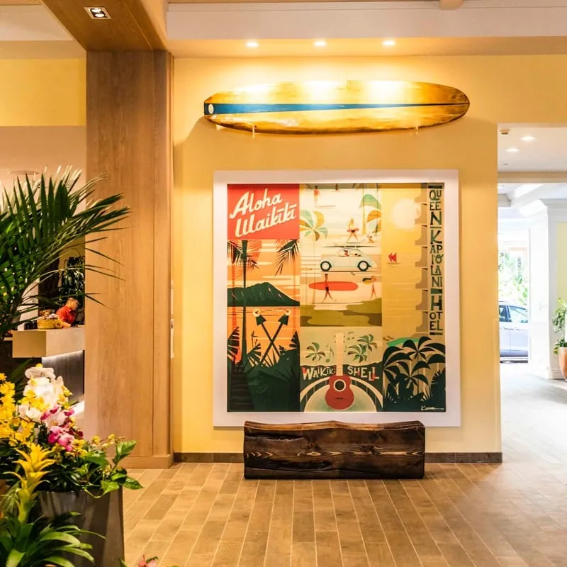 Queen Kapiolani Hotel クイーン・カピオラニ・ホテル