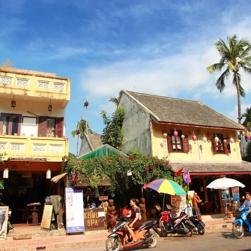 「東南アジア、最後の秘境？」ラオスのルアンパバーンへ